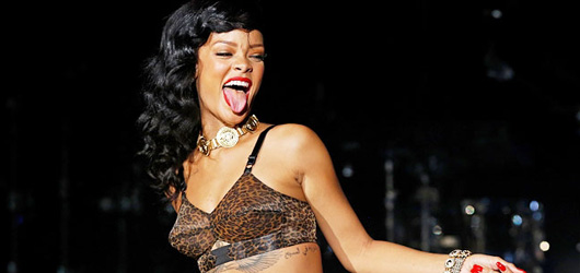 ''Rihanna Hayallerini Süslüyor, Ben Onun Bedenini''