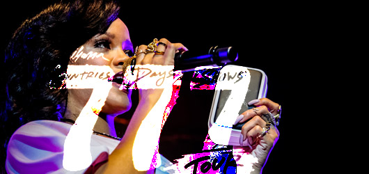 Rihanna 777 Tour Belgeseli – 2. Tanıtım videosu yayınlandı