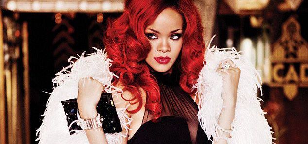 Rihanna kürkçü dükkanına döndü