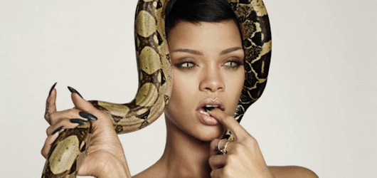 Rihanna GQ Dergisi İçin Objektif Karşısına Geçti