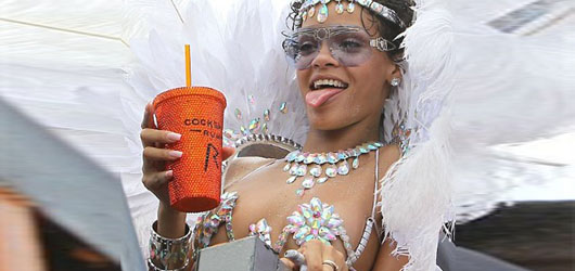 Festival'de Rihanna Rüzgarı