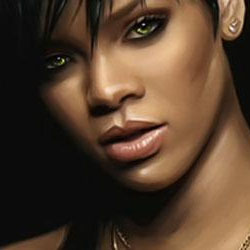 Rihanna sex shop'ta