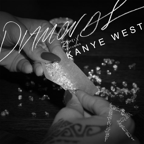 Rihanna – Diamonds (ft. Kanye West – Remix)