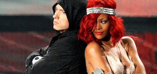 Rihanna ve Eminem İkilisi Tarih Yazdı