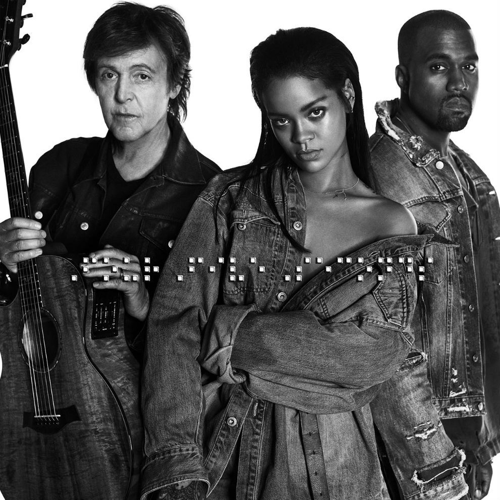Rihanna, Kanye West & Paul McCartney – FourFiveSecond
