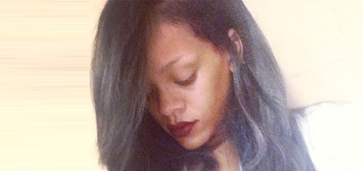 Rihanna'dan Yeni Saç İmajı