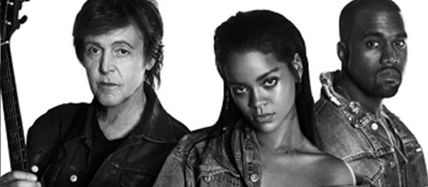 Rihanna Kamera Arkası Görüntülerini Yayınladı – "FourFiveSeconds" ın yeni videosu yolda