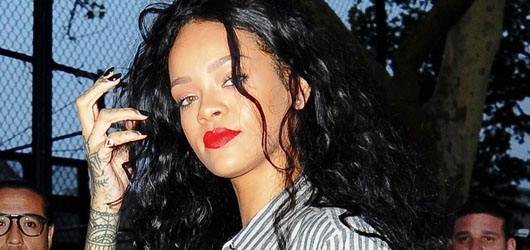 Rihanna New York'da Görüntülendi