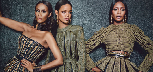 Rousteing Stilinin Vücut Bulmuş Hali