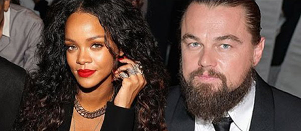 2015'in İlk Aşk Bombasını Onlar Patlattı! – Leonardo Di Caprio ile Rihanna