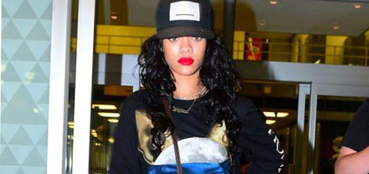 Rihanna, Havaalanında Sinirlenip Küfür Etti – İşin aslı sonradan anlaşıldı