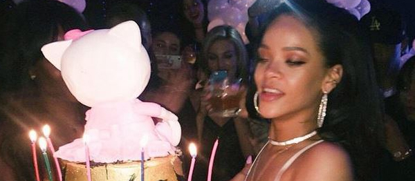 Rihanna'nın Doğum Günü Partisi