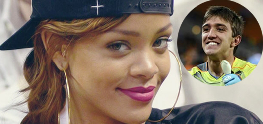 Rihanna, Ronaldo'dan Sonra Musleraya da Yazdı