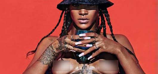 İnstagram'dan Rihanna'ya Uyarı Geldi