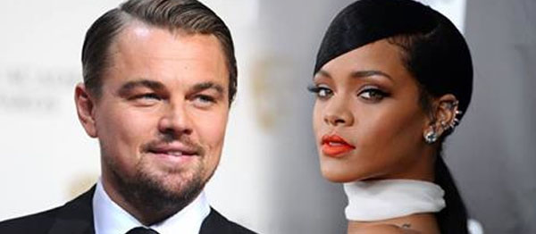 Rihanna ve Leonardo DiCaprio Bu Kez Objektiflere Takıldı