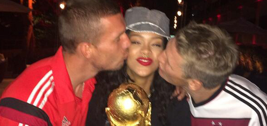 Dünya Kupası'nın Gerçek Kazananı Rihanna Oldu