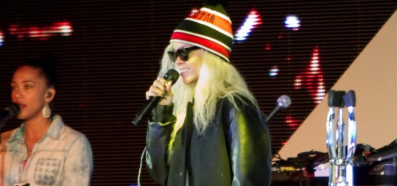 Rihanna'yı tanımak zor