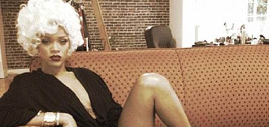 Rihanna, Bu Kez Marilyn Monroe Oldu