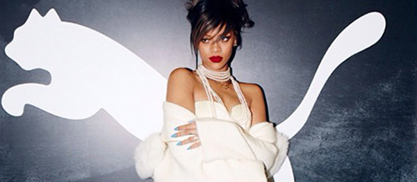 Rihanna ve Puma İşbirliği