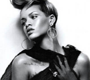 Rihanna'nın son fotoğrafları