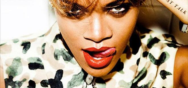 Rihanna, Yeni Klibi İçin Çok Heyecanlı