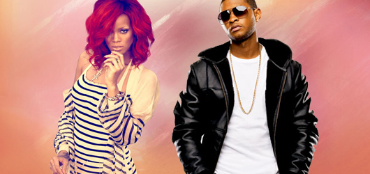 Rihanna Usher'la aşk yaşıyor mu