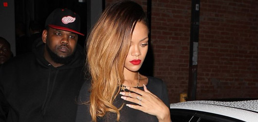 Rihanna Bu Kez Çok Abartmış