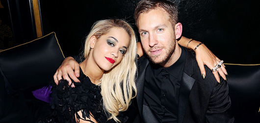 Rita Ora Calvin Harris Hakkında Konuştu