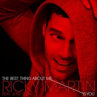 Ricky Martin feat Joss Stone – The Best Thing About Me Is You