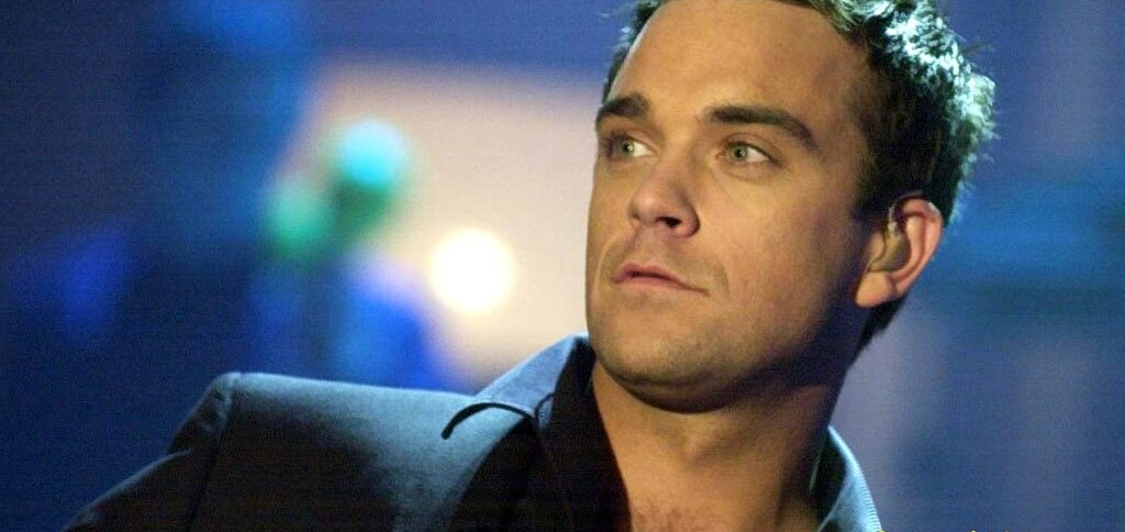 Tesadüfen yıldız Robbie Williams!