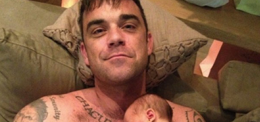 Robbie Williams'dan Aileleri Kızdıran İtiraf