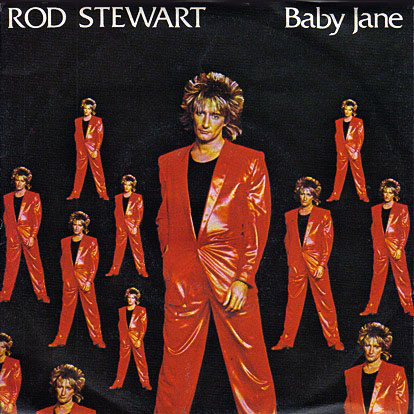 Rod Stewart –  Baby Jane