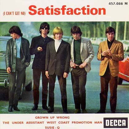Rolling Stones – (I Can't Get No) Satisfaction