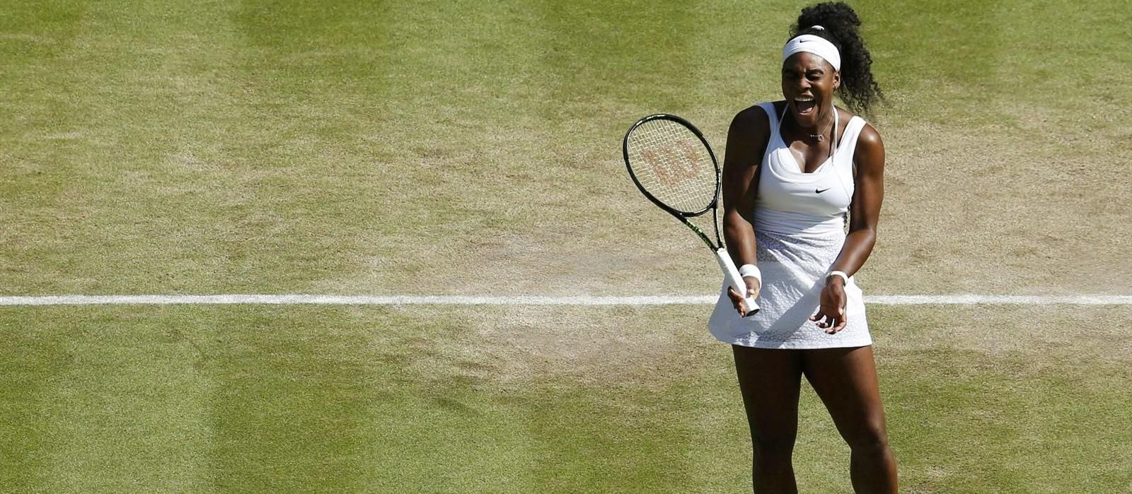 Serena, Sharapova karşısında geleneği bozmadı