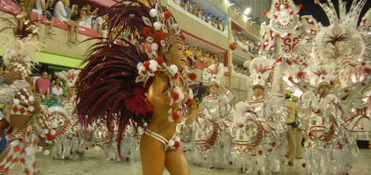 En çılgın karnavaldan ilginç kareler