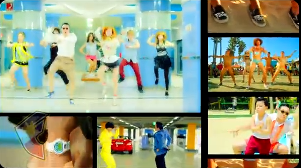 PSY & LMFAO – Sexy Style