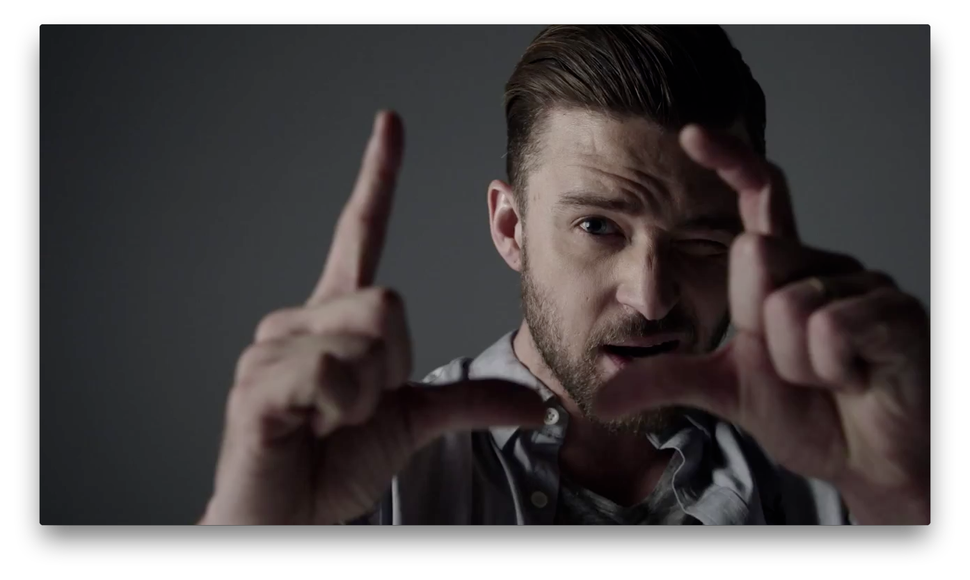 Justin Timberlake – Tunnel Vision