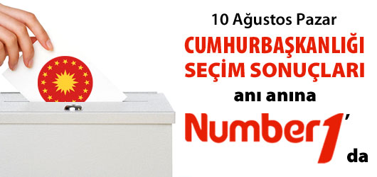 Seçim'de Number1'da kalın
