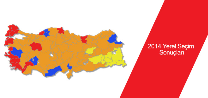 2014 Yerel Seçim Sonuçları