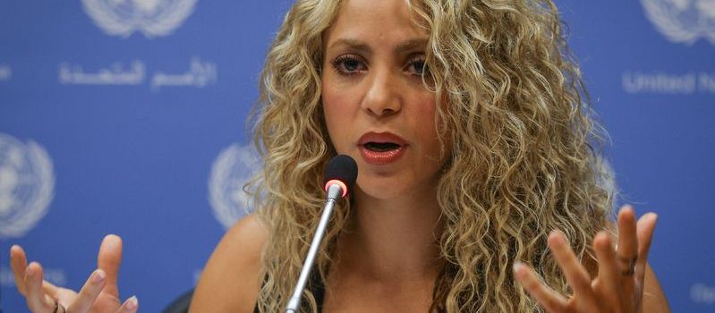 Shakira'dan dünya liderlerine "Aylan Kurdi" çağrısı