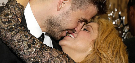 Billboard Müzik Ödüllerine Shakira ve Pique Damga Vurdu