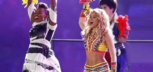 Shakira – Waka Waka Live