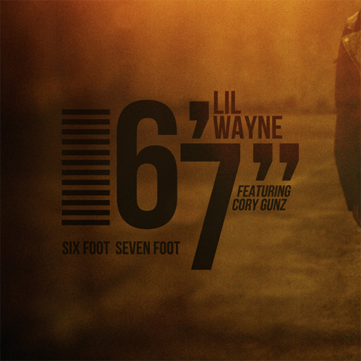 Lil Wayne feat Cory Gunz – Six Foot Seven Foot