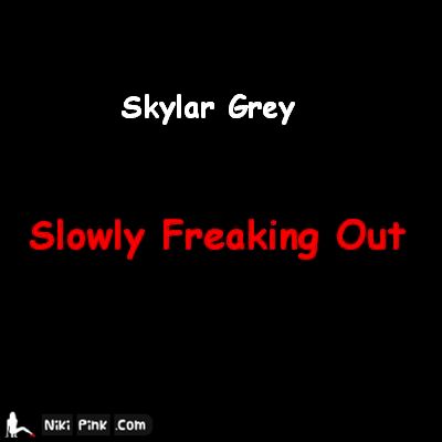 Skylar Grey – Slowly Freaking Out