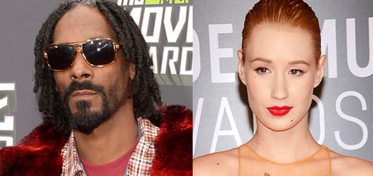 Snoop Dogg, Iggy Azalea'ya Beyaz Bayrak Gönderdi