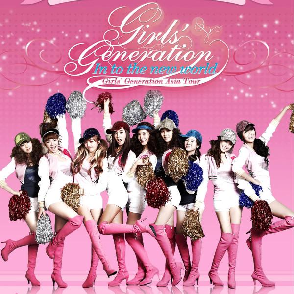 Snsd – Into The New World