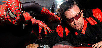 U2, Örümcek Adam Müzikalinde!