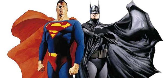 ikisi birarada; Batman&Superman