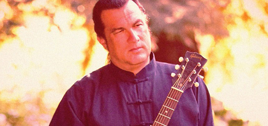 Steven Seagal İstanbul'da