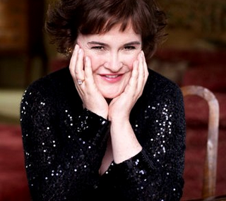 Susan Boyle, Papa için söyleyecek